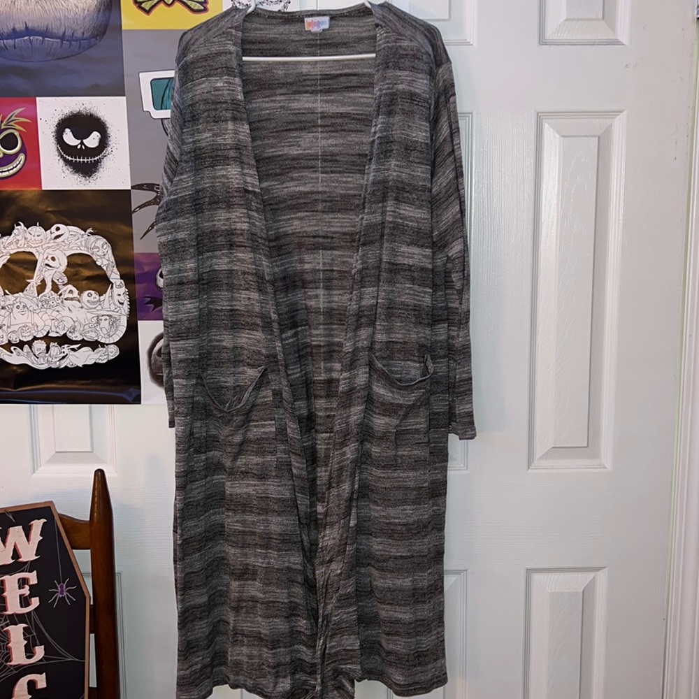 LuLaroe Sarah Cardigan size XL